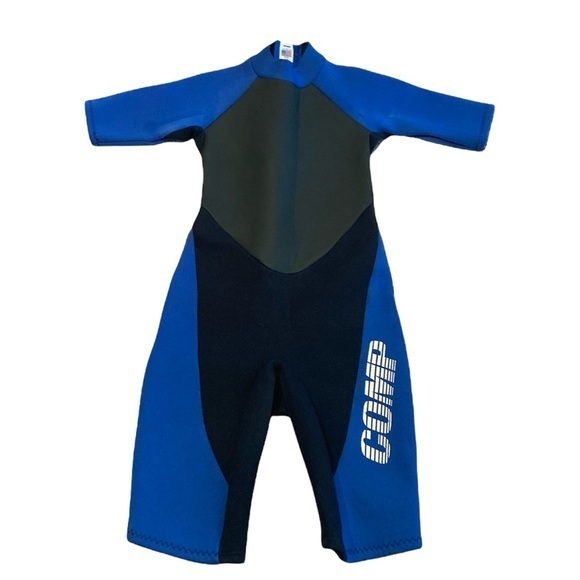 COMP USA made Boys Neoprene Short Wetsuit - sz 12 - Picture 1 of 10